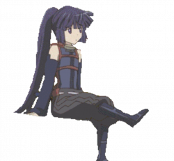 Akatsuki sitting bored [transparent GIF] - GIF on Imgur