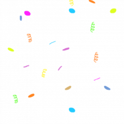 Confetti transparent GIF on GIFER - by Vunris