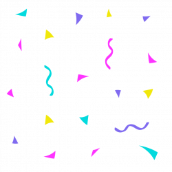 Party Confetti Sticker by popstar for iOS & Android | GIPHY