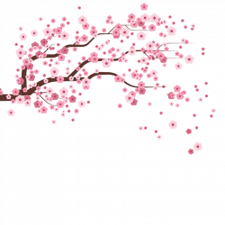 Cherry Blossom Falling Sticker by KKday PH for iOS & Android ...