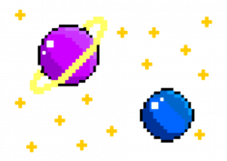 Outer Space Sticker for iOS & Android | GIPHY