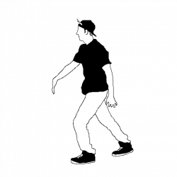 Cool walking transparent GIF on GIFER - by Dagdalas