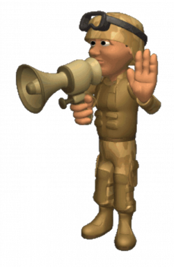 Transparent soldier GIF on GIFER - by Thorgasida