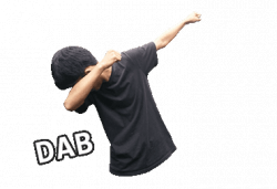 Dab Sticker for iOS & Android | GIPHY