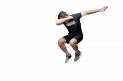 Jump Dab Sticker by RYDE Houston for iOS & Android | GIPHY