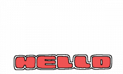 Whats Up Hello Sticker by BARC the dog for iOS & Android | GIPHY