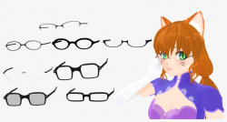 Anime Glasses PNG & Download Transparent Anime Glasses PNG ...