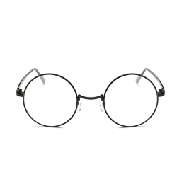 MOLGIRL Round Spectacle Glasses Frames Glasses With Clear ...