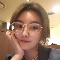 USD 26.71] Finished myopia glasses female degree Korean ...