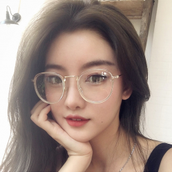 South Korea glasses frame female ulzzang literary ...