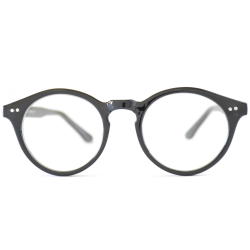 Round Retro Clear Non Prescription Vintage Fake Glasses ...