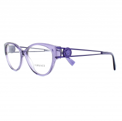 Details about Versace Glasses Frames 3254 5160 Transparent Purple 52mm  Womens