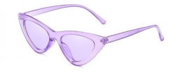 Clear Cat Eye Sunglasses