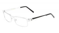 Clear Lens Color Accent Rectangle Glasses Wholesale