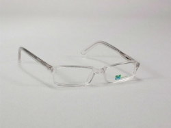 Eyeglass Frames Glasses Full Rim Men Women Eyewear Plastic Crystal Clear  design