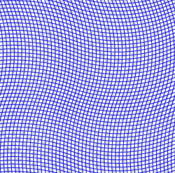 AESTHETIC GRUNGE, blue grid transparent background PNG ...