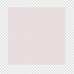 Brown and white plaid illustration, red square grid lines ...