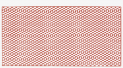 Iv1250000 Yeti Wax, Grid Diagonal, Red, - Rubber Mat For ...