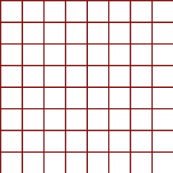 Simple Transparent Patterns / Grid Red[1/12] | Simple Repeat