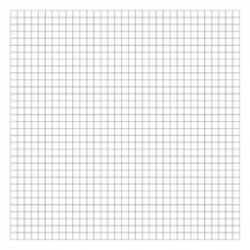 Black and white square grid - Transparent PNG & SVG vector