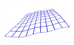 Transparent Vaporwave Blue Grid Sticker GIF | Gfycat