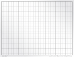Quadrille Grid Transparency Sheet