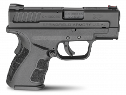 XD Mod.2 Sub-Compact 9MM Handgun with GripZone Grip Texture