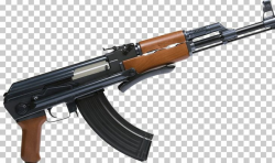 AK-47 Weapon Firearm Rifle Transparency PNG, Clipart ...