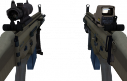 Guns First Person View (PSD) | Official PSDs