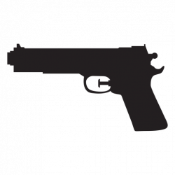 Clip art Pistol Handgun Revolver - handgun png download ...