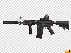 Airsoft Guns M4 carbine M16 rifle, m4a1 transparent ...