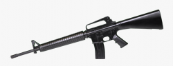 Pubg Clipart M16 - M16 Rifle Png , Free Transparent Clipart ...
