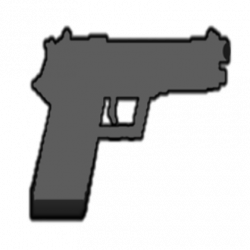 Transparent Pistol - Roblox