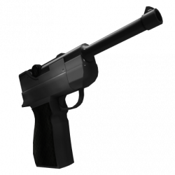 Luger Pistol - Roblox