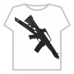 Assault Rifle with Strap - Roblox