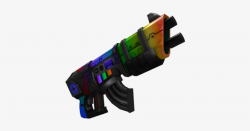 Omega Rainbow Laser Blaster - Roblox Guns - Free Transparent ...