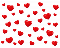 Little Hearts Overlay transparent PNG - StickPNG