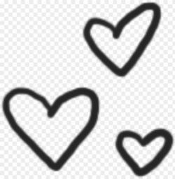 heart sticker - heart overlay PNG image with transparent ...