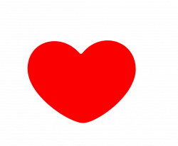 red heart png transparent without background image – pngheart