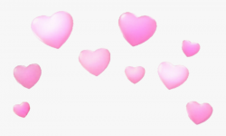 Snapchat Filters Clipart Heart - Heart Filter Png Snapchat ...