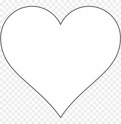 drawn hearts clear background - white heart vector PNG image ...
