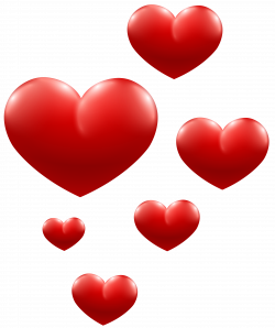 Heart Paper - Red Hearts Transparent PNG Image png download ...