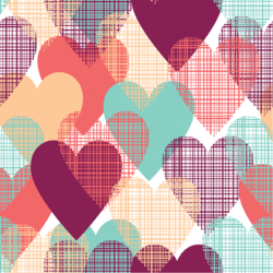 Forever Hearts-Transparent Hearts