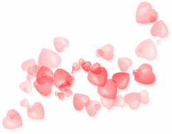 Transparent Hearts Decor PNG Clipart Picture | Gallery ...