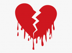 Free Icons Png - Broken Heart Png , Transparent Cartoon ...