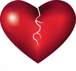Breaking Heart transparent PNG - StickPNG