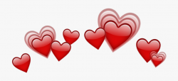 Png Images In - Heart Emoji Crown Png , Transparent Cartoon ...