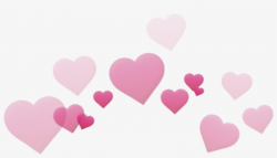 Heart Heartcrown Crown Cute Pink Tumblr Banner Transparent ...