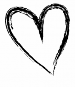 Doodle Heart Png - Heart Doodle Transparent Background ...
