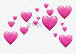 Free Png Pink Emoji Hearts Png Image With Transparent ...
